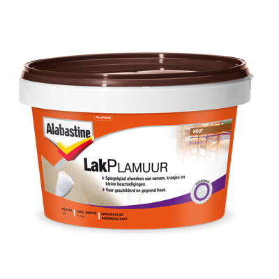 Alabastine Lakplamuur | 800gr - 5909497