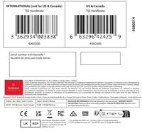 Thrustmaster TSS Handbrake USB Handrem PC, PlayStation 4, PlayStation 5, Xbo - thumbnail