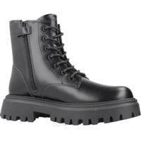 Hoge schonen J56M6C-J MAQUINNENS GIRL GEOX zwart - thumbnail