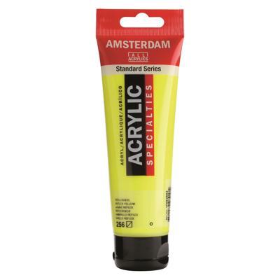 Royal Talens Amsterdam Acrylverf 120 ml - Reflexgeel 256