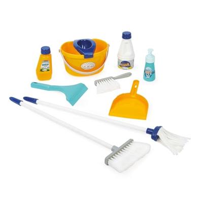 Ecoiffier clean home schoonmaakkar met stofzuiger - thumbnail