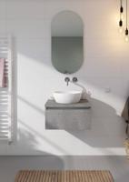 Ben Clip spiegel ovaal 50x100 cm - thumbnail