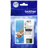 Brother LC421VAL Value pack - thumbnail
