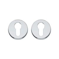 Intersteel Set van 2 cilinderrozettenTira rond chroom - 0016.318687 - thumbnail