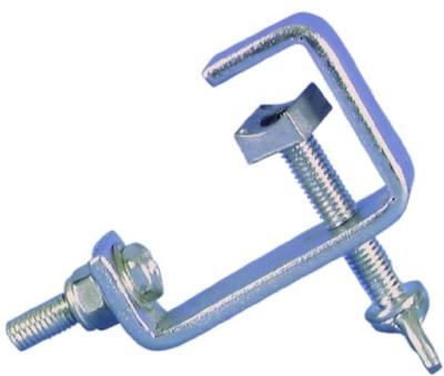 EUROLITE TH-25 Theatre Clamp silver