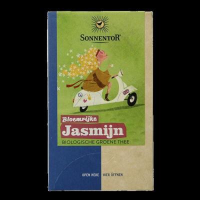 Sonnentor Thee Jasmijn Groene