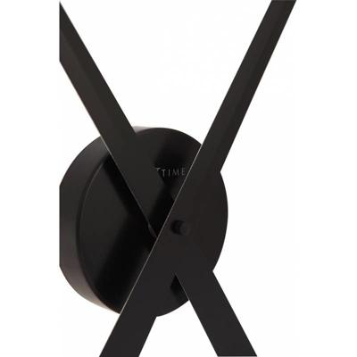 Wandklok - 70 cm - Aluminium - 'Hands'
