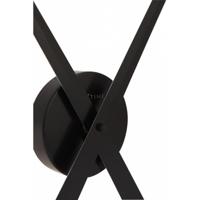 Wandklok - 70 cm - Aluminium - 'Hands' - thumbnail