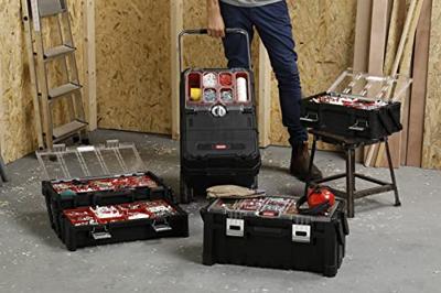 KETER 237787 Werkplaatswagen Kleur (specifiek): Zwart
