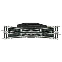 N Minitrix rails T14960 Engels wissel 129.8 mm 15 ° 362.6 mm 1 stuk(s) - thumbnail