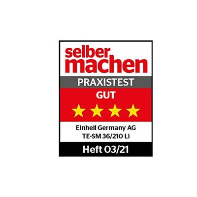 Einhell TE-SM 36/210 Li Solo - Accu Afkort-/Verstekzaag | 36V | 210 mm | Zonder accu en lader - 4300880 4300880