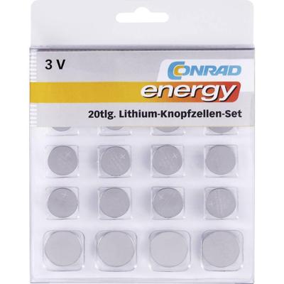 Conrad energy Knoopcelset 20 stuk(s)