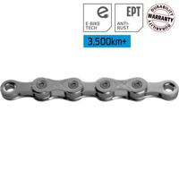 KMC e1 Fietsketting 1/2" 3/32" 110 schakels 1V EPT anti roest - thumbnail