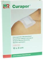 Curapor Verb Chirurg. Steriel 10cmx 8cm 5 32903 - thumbnail