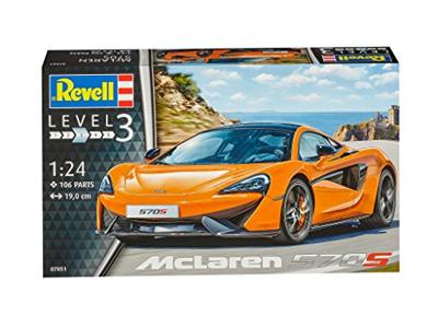 Revell 1/24 McLaren 570S Revell 1/24 McLaren 570S
