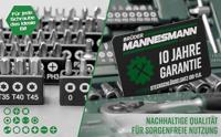 Brüder Mannesmann M29166 Dopsleutelset Metrisch 1/4 (6.3 mm) 130-delig - thumbnail