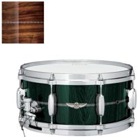 Tama Star TBS1455S-LNTI Natural Indian Laurel Bubinga 14 x 5.5 inch snaredrum - thumbnail