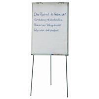 magnetoplan Flipchart Junior SP (l x b x h) 1100.00 x 750 x 1850 mm Wit Afwisbaar, Beschrijfbaar, In hoogte verstelbaar, Incl. opbergbakje, Magneetband 1226966 - thumbnail