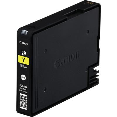 Canon PGI-29Y gele-inktcartridge