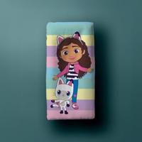 Gabby&apos;s Dollhouse strandlaken Colors 70 x 140 cm Katoen - thumbnail