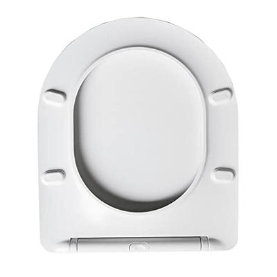 Wiesbaden Toiletzitting Nibiru Softclose Zitting 36 cm + Deksel Wit - thumbnail