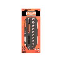 Bahco Foaminlay Fit&Go 1/3 met doppen en toebehoren 1/4" en 3/8" - 33-delig - retailverpakking - FF1E2504EH - thumbnail
