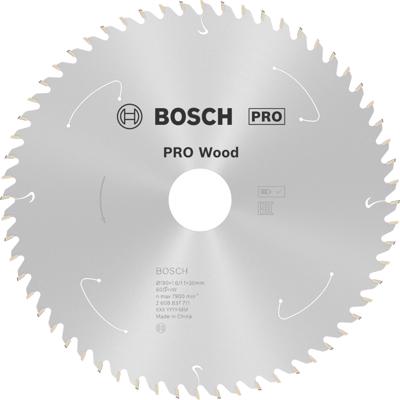 Bosch Accessoires Cirkelzaagblad St Wood 190X30/20X1.6/1.1X60T - 2608837711 Bosch Accessoires Cirkelzaagblad St Wood 190X30/20X1.6/1.1X60T - 2608837711
