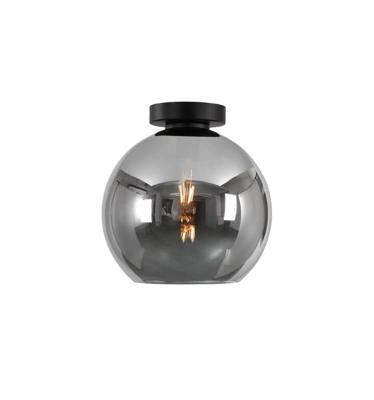 Artdelight PlafondlampMarino titan glas Ø 25cm - PL MARINO-25