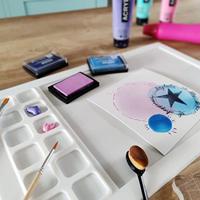 Vaessen Creative • mixed media mat 44x28cm - thumbnail