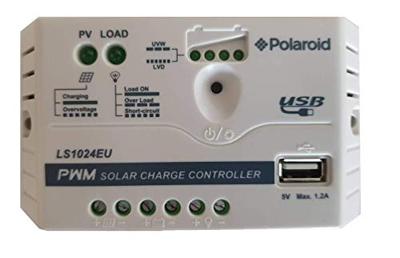 Polaroid LS1024EU Laadregelaar voor zonne-energie PWM 12 V, 24 V 10 A Polaroid LS1024EU Laadregelaar voor zonne-energie PWM 12 V, 24 V 10 A