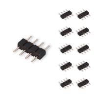 10x RGB LED-strip connector - thumbnail