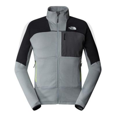 The North Face Stormgap Powergrid Fleece Heren Monument Grey - Anthracite Grey - TNF Black L