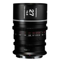Laowa Nanomorph 27mm T2.8 1.5X S35 (Silver) (Cine) MFT - thumbnail