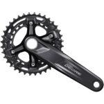 Shimano deore fc-m4100-2 10-speed crank 36/26