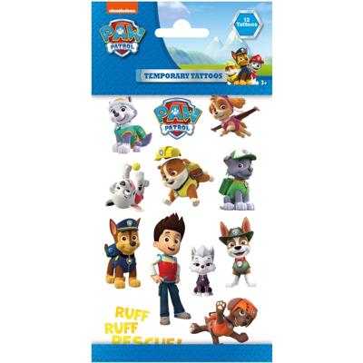 Totum tattoos paw patrol