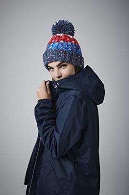 Beechfield CB486 Corkscrew Pom Pom Beanie - Morning Frost - One Size