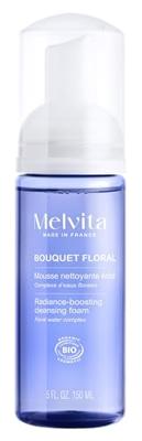 Melvita Bouquet Floral Radiance-Boosting Cleansing Foam 150 ml Make-up verwijderaar en reiniger