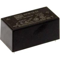 MEAN WELL MPM-15-5 AC/DC-printnetvoeding 5 V/DC 3 A 15 W - thumbnail