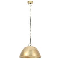 VidaXL Hanglamp industrieel vintage rond 25 w e27 41 cm messingkleurig - thumbnail