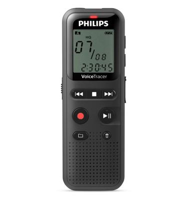 Recorder Philips VoiceTracer Zwart Recorder Philips VoiceTracer Zwart