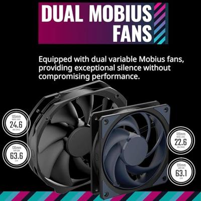 CoolerMaster MasterAir MA824 Stealth CoolerMaster MasterAir MA824 Stealth