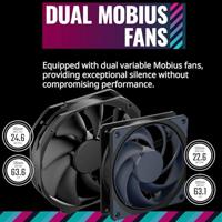 CoolerMaster MasterAir MA824 Stealth - thumbnail