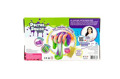 Boti doctor squish slijm value pack groen en paars, 240 gram