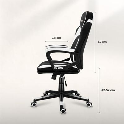 GAMING STOEL HUZARO FORCE 2.5 WHITE MESH
