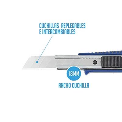 Cutter Ferrestock Blauw 18 mm