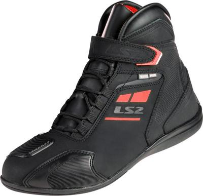 LS2 laars "garra wp lady boots garra lady wp black red 38