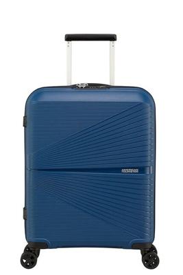American Tourister trolley Airconic Spinner 55 cm. donkerblauw American Tourister trolley Airconic Spinner 55 cm. donkerblauw