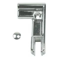 Wiesbaden Chroom metalen zijpaneelhouder links - thumbnail