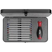 Wiha 281B11 Schroevendraaier met wisselschachtenset SYSTEM 6 assorti 12-delig incl. box - 00623 - thumbnail