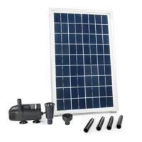 SolarMax 600 vijverpomp fontein met zonnepaneel - exclusief accu - thumbnail